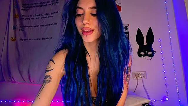 Chat XXX ao vivo de AriaVoss