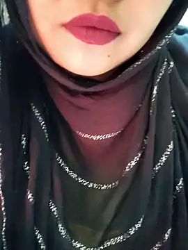 Indian-Nazia's Webcam Show