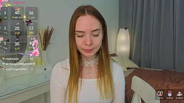 XXX chat uživo modela CarollSmithh
