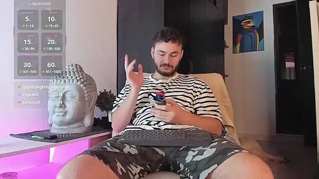 Show de JacoLive na webcam