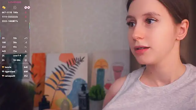 GabrielleLynchard Adlı Modelin Web Kamerası Şovu