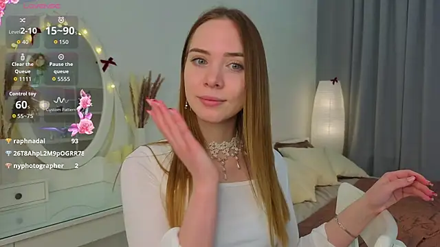 CarollSmithh élő XXX-chatje