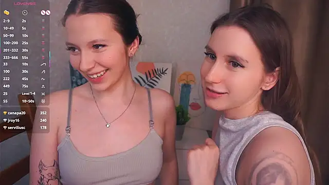 GabrielleLynchard Adlı Modelin Web Kamerası Şovu