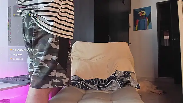 JacoLive's Webcam Show