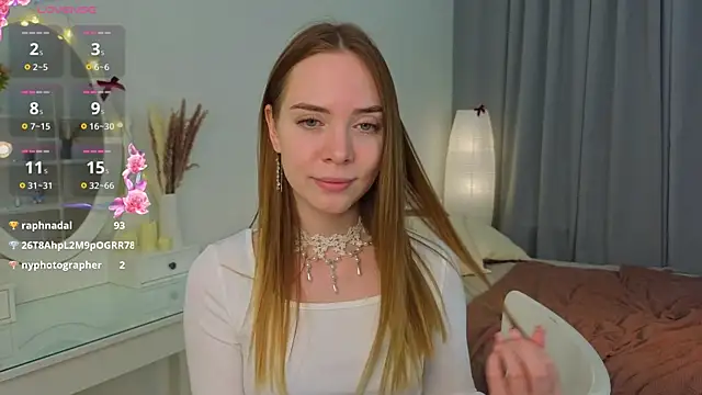 Živý XXX chat CarollSmithh