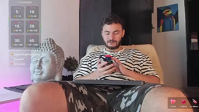 JacoLive's Webcam Show