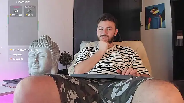 JacoLive Adlı Modelin Canlı XXX Sohbeti