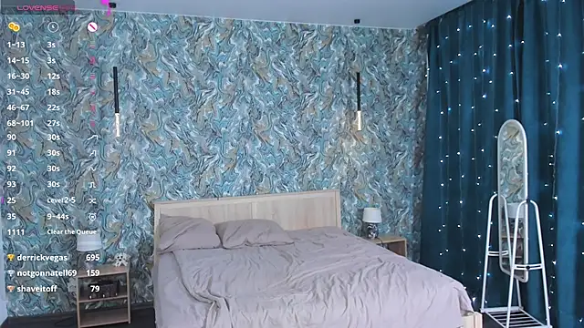 Chat XXX en directo de OdellaFrake