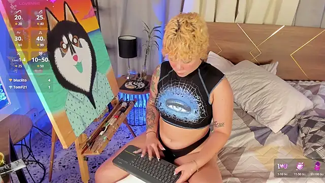 Amy_artのライブXXXチャット