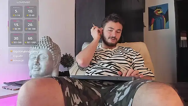 XXX chat uživo modela JacoLive