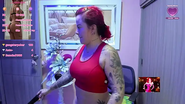 KAROL_MILF élő XXX-chatje