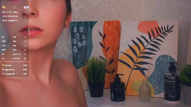 GabrielleLynchard's Live XXX Chat