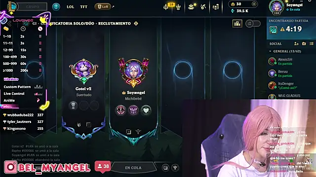 Bella-Franco Chat XXX in diretta