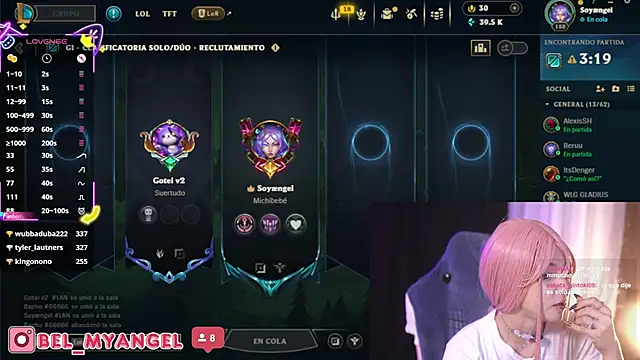 Bella-Franco's Live XXX Chat