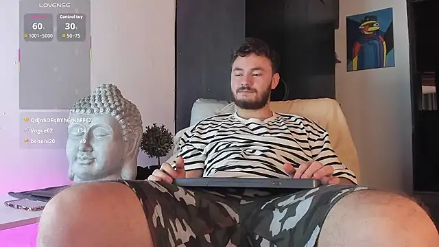 JacoLive Adlı Modelin Canlı XXX Sohbeti