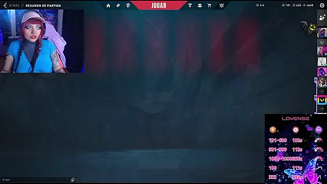 linda_mort élő XXX-chatje