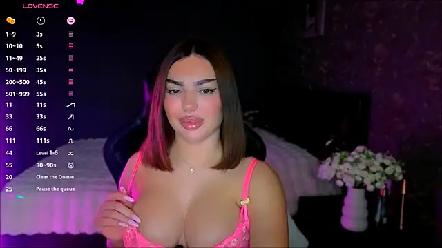 XXX chat uživo modela Ayla_Ray