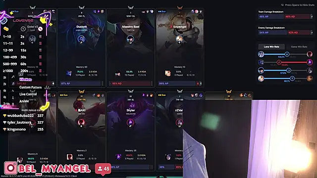 Bella-Franco 现场XXX聊天