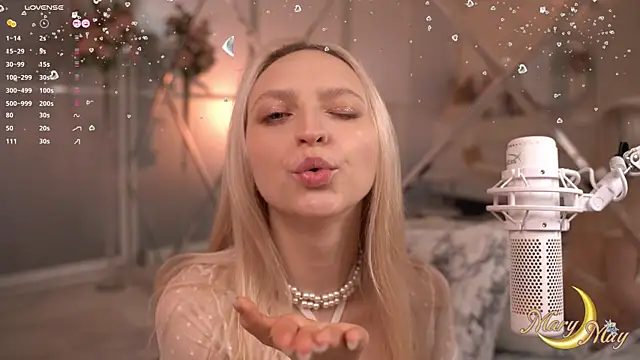 marylunamay's Live XXX Chat