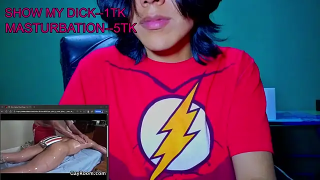 XXX chat uživo modela ZaynLust