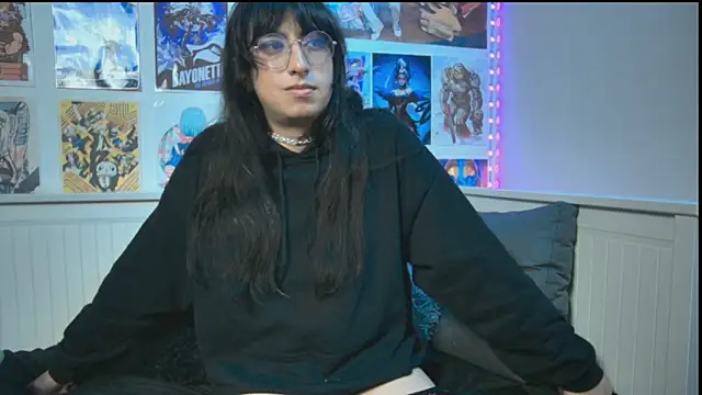 Онлайн чат XXX snowblack_