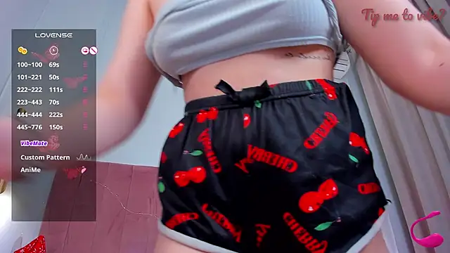 Chat XXX en directo de Mayzzie