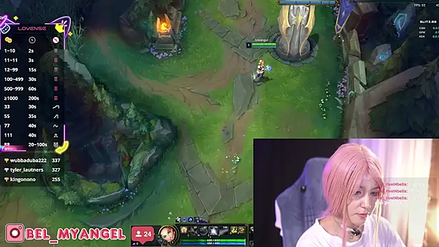 Bella-Franco – Naživo XXX chat