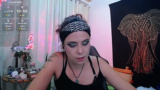 Chatroom XXX en direct de AmaRiv