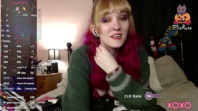 XXX chat uživo modela EllieeRose