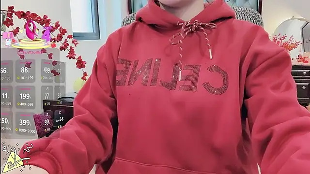 XXX chat uživo modela Caryln-Bun