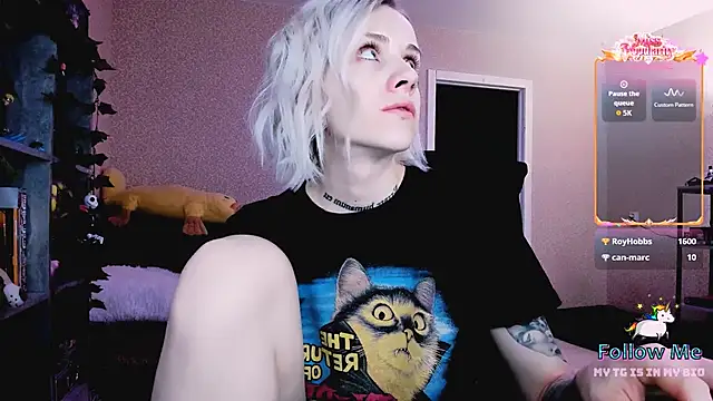 NaniMoore Live XXX-Chat