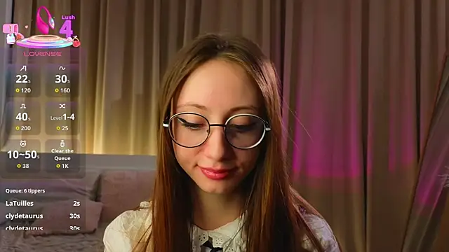 XXX chat uživo modela AvrilLeMell