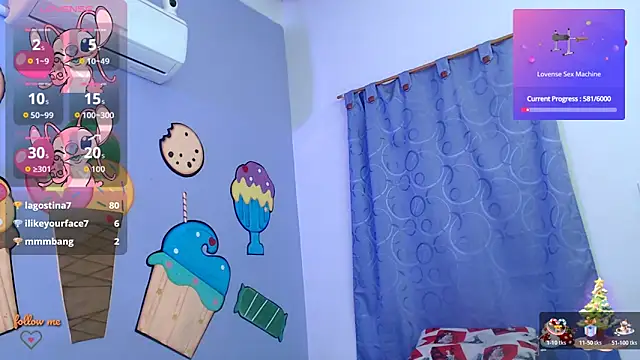 eladyrous98 élő XXX-chatje