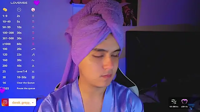 derek_greyy_ Chat XXX in diretta