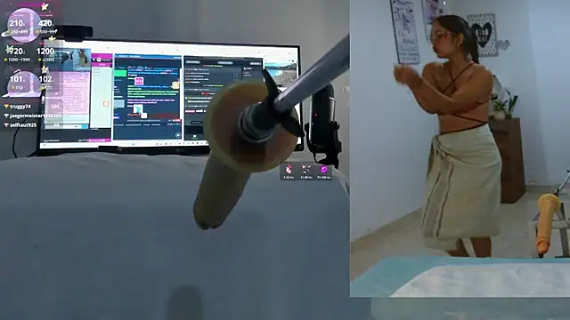 XXX chat uživo modela sofi_velez