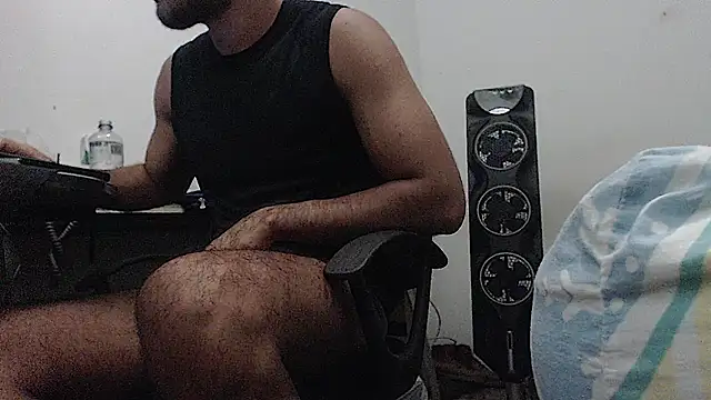 Matias-HardX webcam show