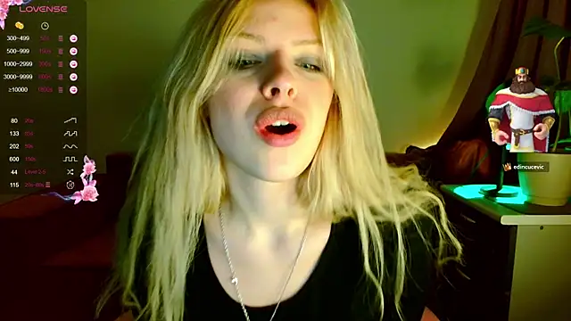 XXX chat uživo modela babylilly00