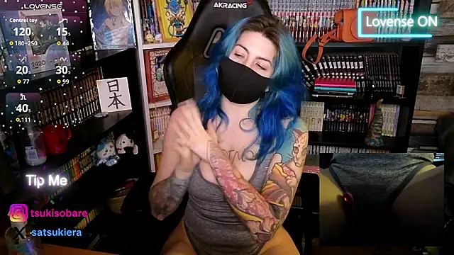 _Satsuki_: онлайн-секс-чат