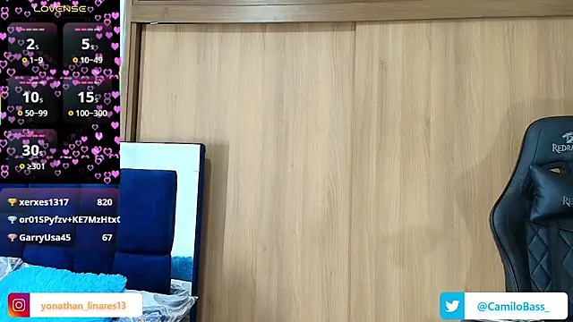 _CamiloBass' Webcam Show