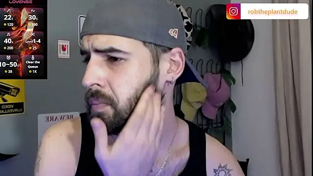 HairyRobxxx 现场XXX聊天