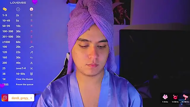 derek_greyy_n Webbikameraesitys