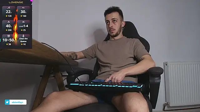 แชท XXX สดของ adamrayn