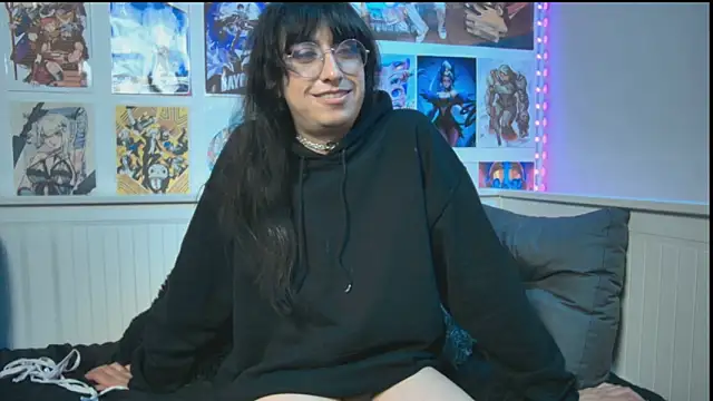 Chatroom XXX en direct de snowblack_