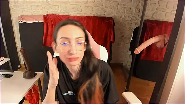 XXX chat uživo modela Mayala__