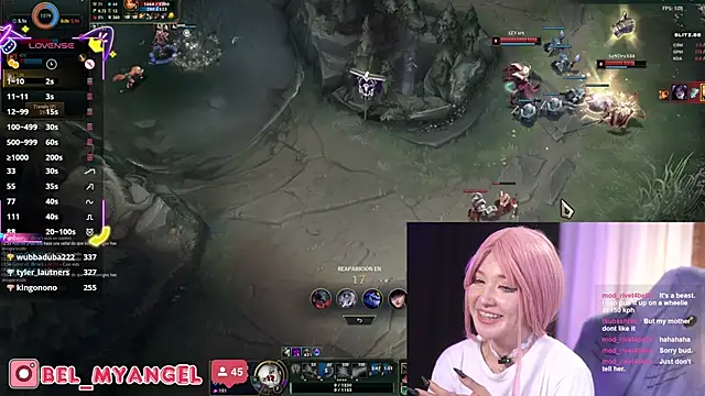 Bella-Franco Live XXX-chat