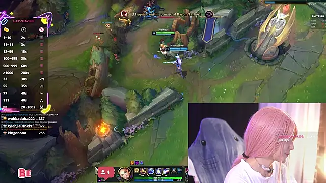 Bella-Francon Live XXX chat