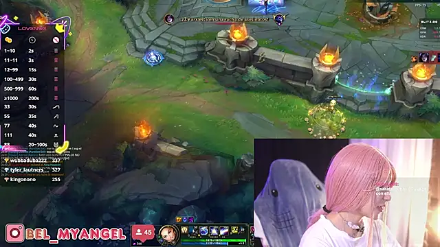 Chat XXX ao vivo de Bella-Franco