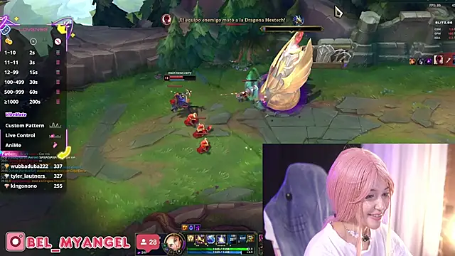 Bella-Franco: онлайн-секс-чат