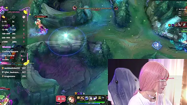 Sembang XXX Secara Langsung Bella-Franco