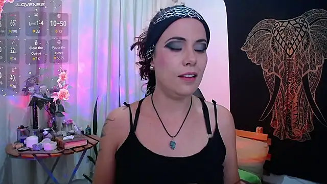 AmaRiv Adlı Modelin Canlı XXX Sohbeti